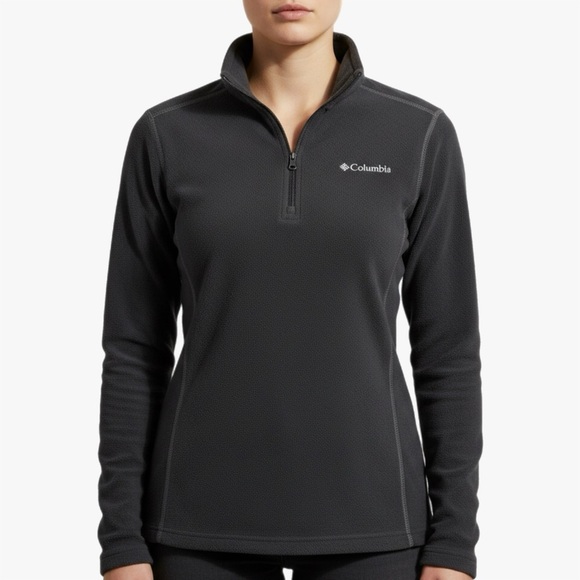 Columbia Other - Columbia Quarter Zip Fleece Pullover Sweatshirt